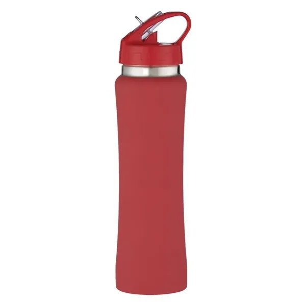 Red color option for 25 Oz. Stainless Steel Hampton Bottle