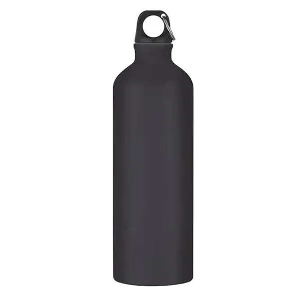 Black color option for 25 Oz. Aluminum Bike Bottle