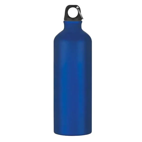 Metallic Blue color option for 25 Oz. Aluminum Bike Bottle