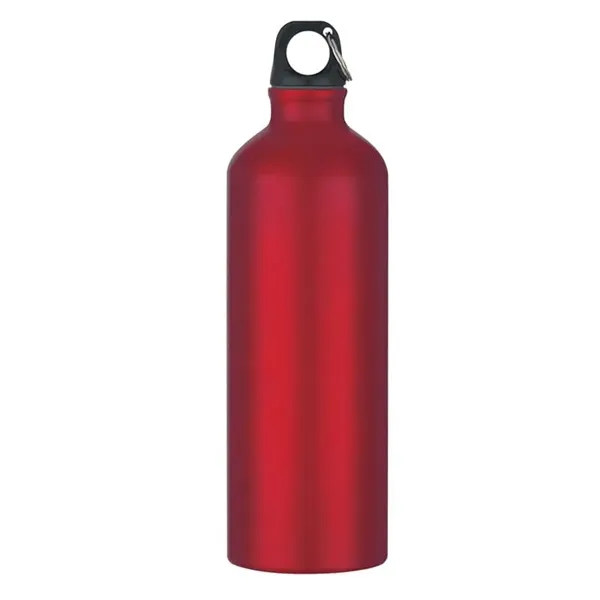 Metallic Red color option for 25 Oz. Aluminum Bike Bottle