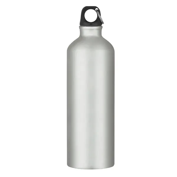 Silver color option for 25 Oz. Aluminum Bike Bottle