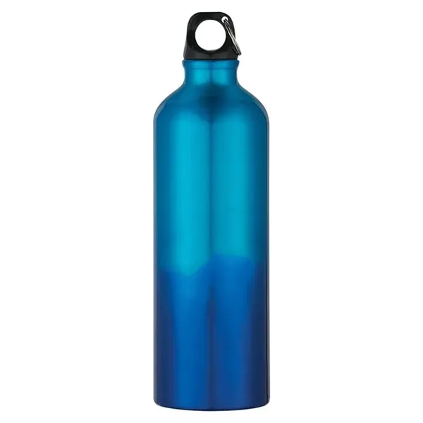 Blue color option for 25 Oz. Gradient Aluminum Bike Bottle