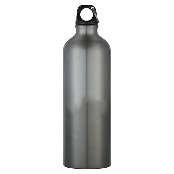 Charcoal color option for 25 Oz. Gradient Aluminum Bike Bottle