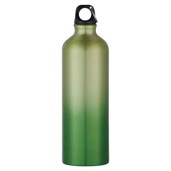 Lime color option for 25 Oz. Gradient Aluminum Bike Bottle
