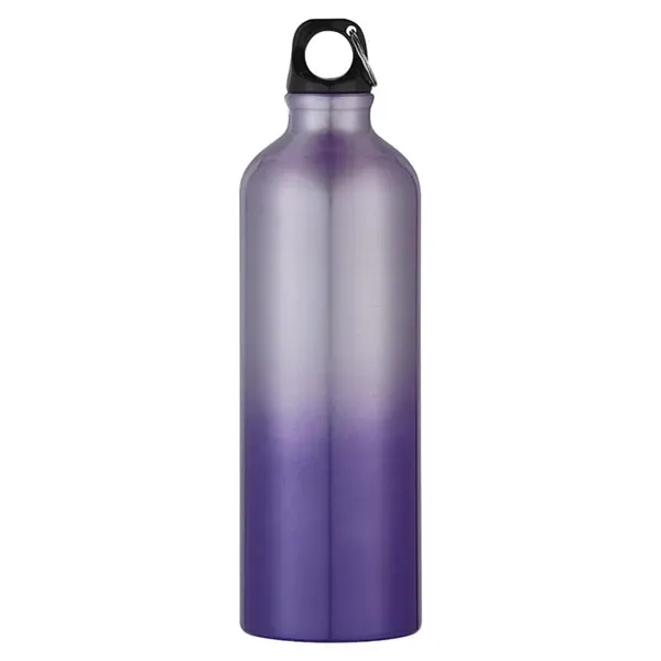 Purple color option for 25 Oz. Gradient Aluminum Bike Bottle