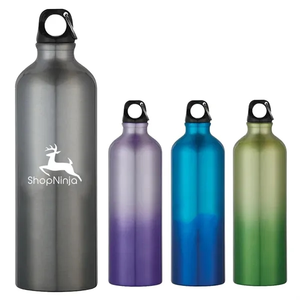Photo of 25 Oz. Gradient Aluminum Bike Bottle