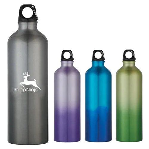 Main photo of 25 Oz. Gradient Aluminum Bike Bottle