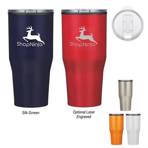 Main photo of 30 Oz. Rossmoor Stainless Steel Tumbler