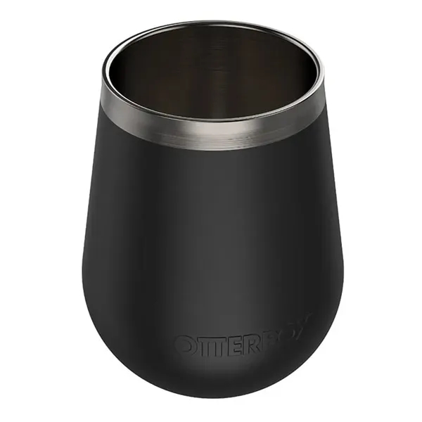 Black color option for 10 Oz. Otterbox Elevation Core Colors Wine Tumbler