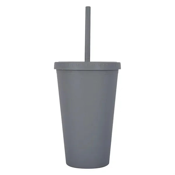 Gray color option for 16 Oz. Newport Wheat Travel Tumbler