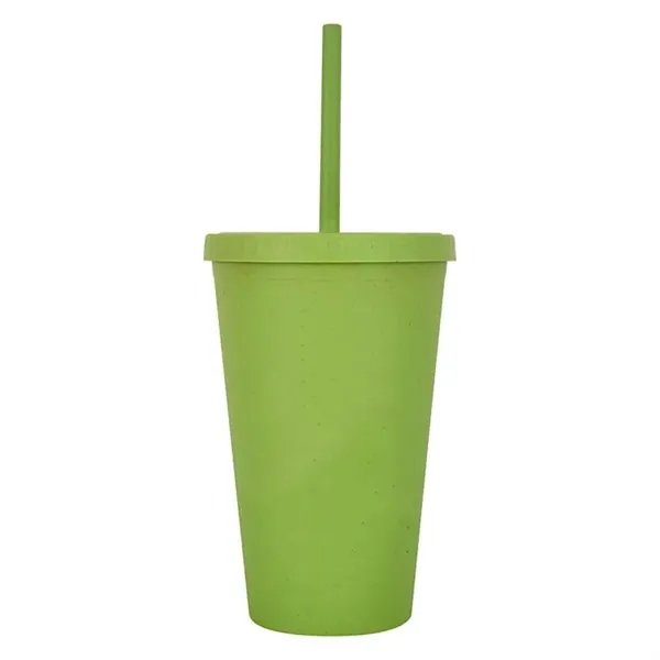 Lime Green color option for 16 Oz. Newport Wheat Travel Tumbler