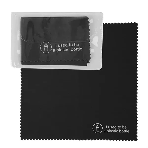 Black color option for Cleaning Cloth With 100 Rpet Material In Case