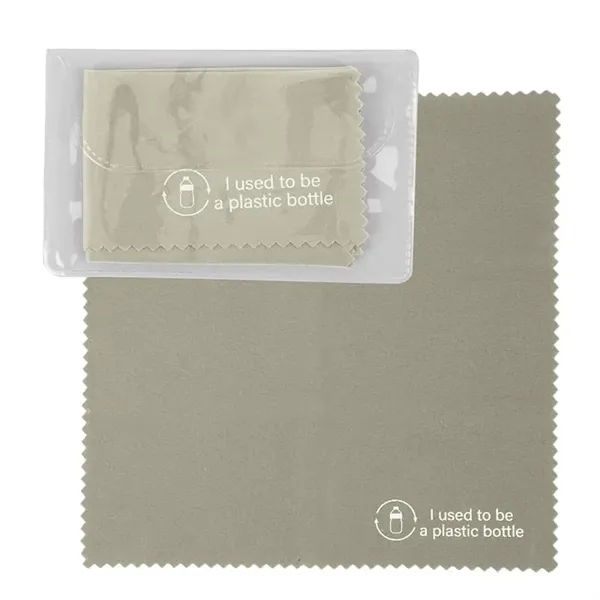 Gray color option for Cleaning Cloth With 100 Rpet Material In Case