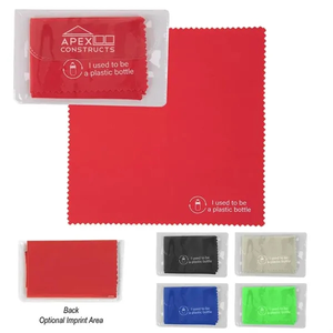 Photo of Cleaning Cloth With 100 Rpet Material In Case