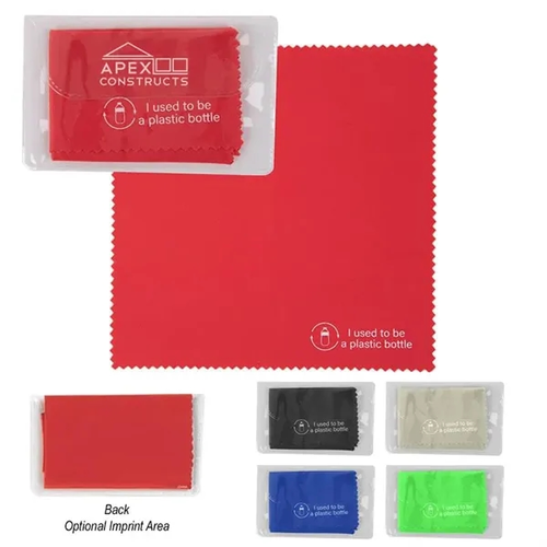 Main photo of Cleaning Cloth With 100 Rpet Material In Case