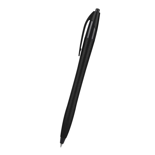 Metallic Black With Black color option for Metallic Dart Pen