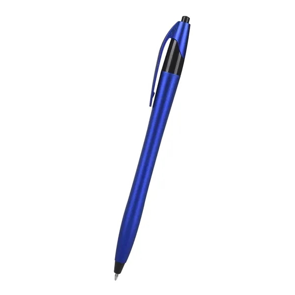 Metallic Blue With Black color option for Metallic Dart Pen