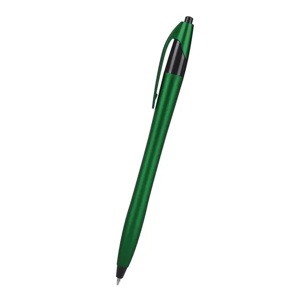 Metallic Green With Black color option for Metallic Dart Pen