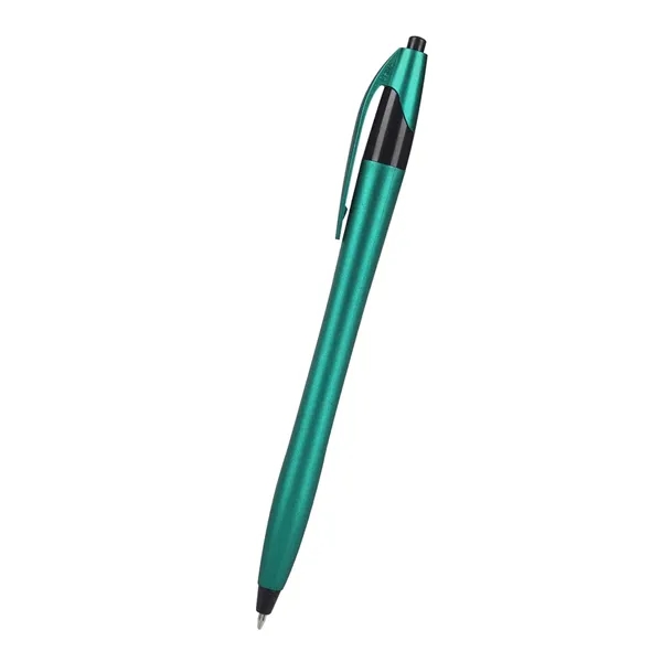 Metallic Teal With Black color option for Metallic Dart Pen