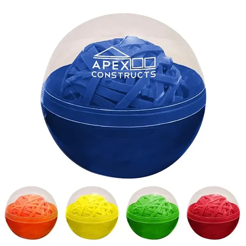 Main photo of Rubber Band Ball In Case