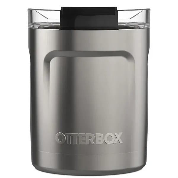 Silver color option for 10 Oz Otterbox Elevation Core Colors Stainless Steel Tumbler