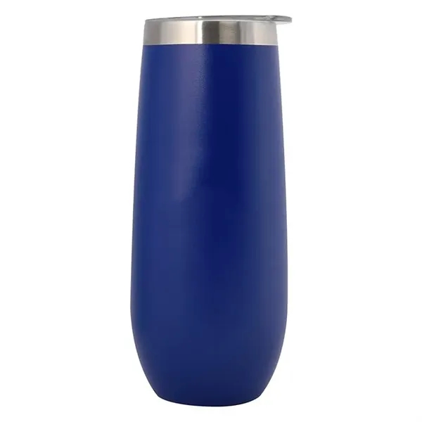 Blue color option for 14 Oz. Korabel Stemless Champagne Flute