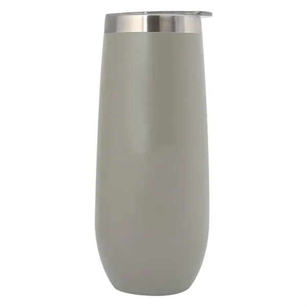 Gray color option for 14 Oz. Korabel Stemless Champagne Flute