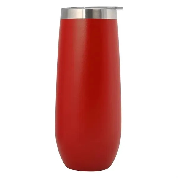 Red color option for 14 Oz. Korabel Stemless Champagne Flute