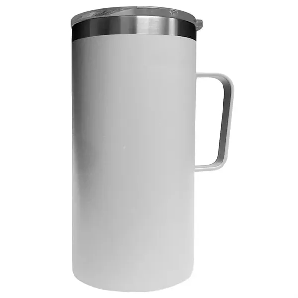 White color option for 20 Oz. Kaden Stainless Steel Tumbler