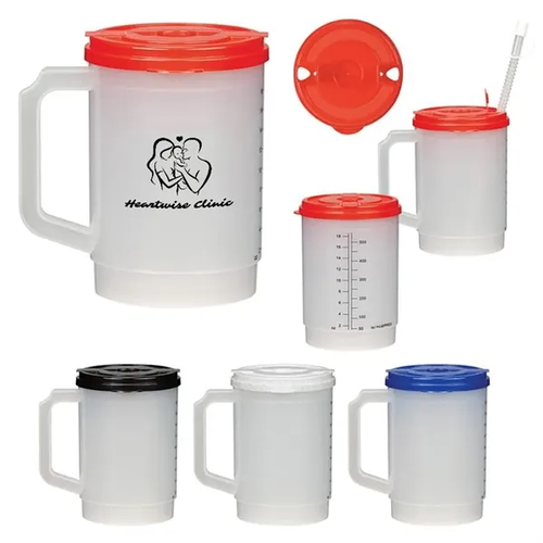 Main photo of 20 Oz. Medical Tumbler With Measurements