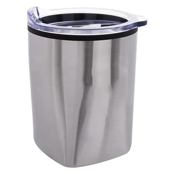 Silver color option for 12 Oz. Mason Stainless Steel Tumbler