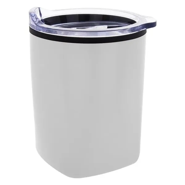 White color option for 12 Oz. Mason Stainless Steel Tumbler