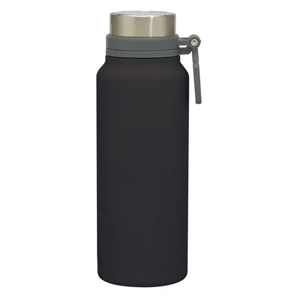 Black color option for 40 Oz. Easton Stainless Steel Growler