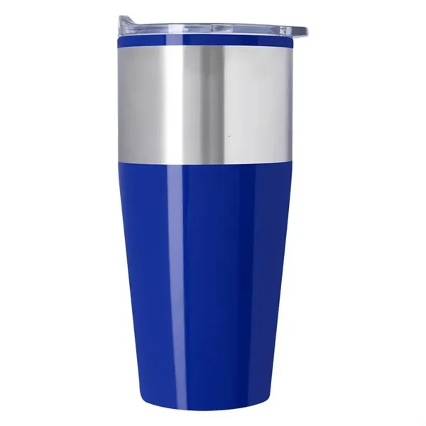 Blue color option for 20 Oz. Sidney Stainless Steel Tumbler