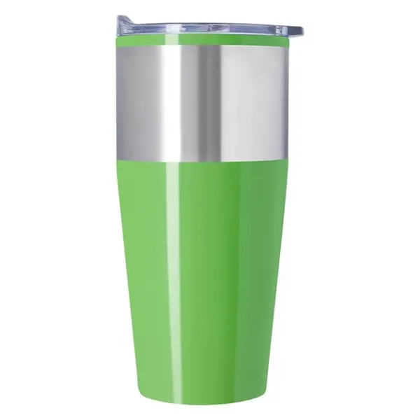 Lime color option for 20 Oz. Sidney Stainless Steel Tumbler