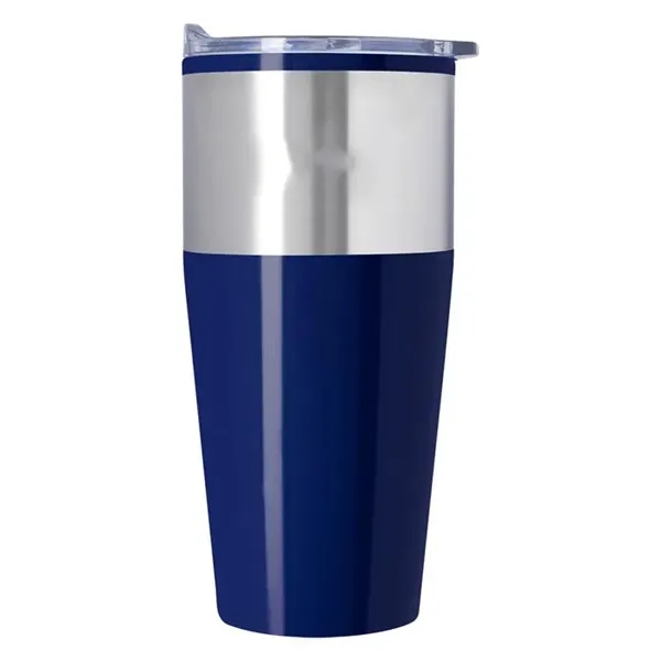 Navy Blue color option for 20 Oz. Sidney Stainless Steel Tumbler