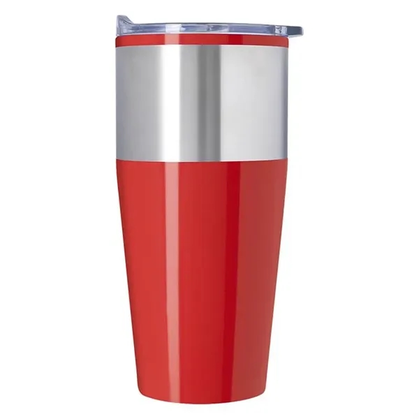 Red color option for 20 Oz. Sidney Stainless Steel Tumbler