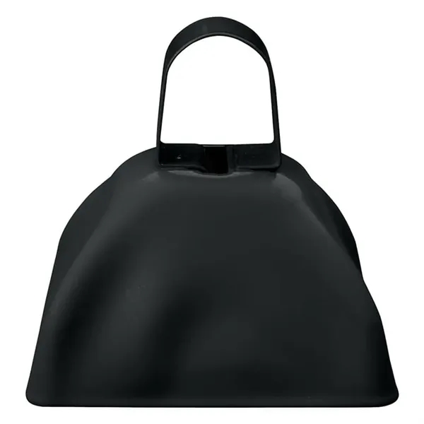 Black color option for Small Cow Bell