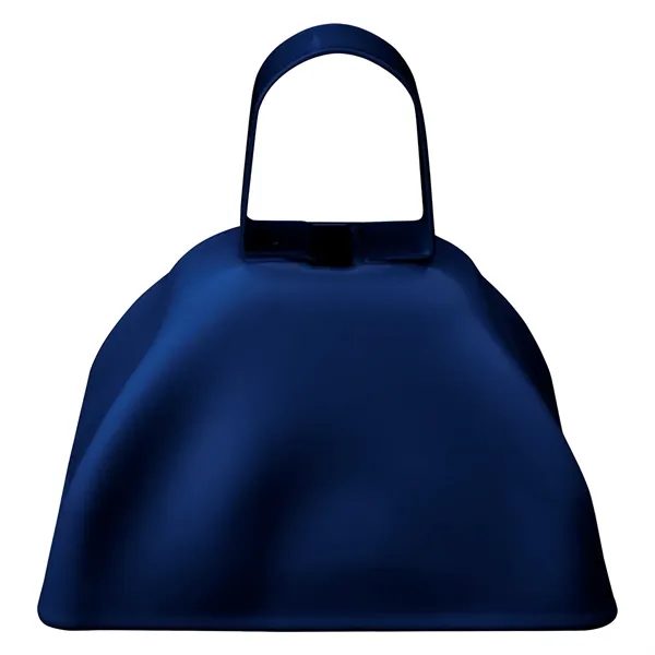 Navy Blue color option for Small Cow Bell