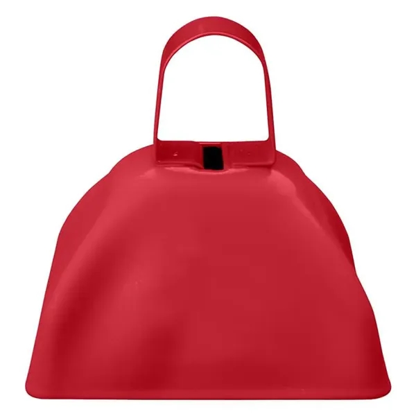 Red color option for Small Cow Bell