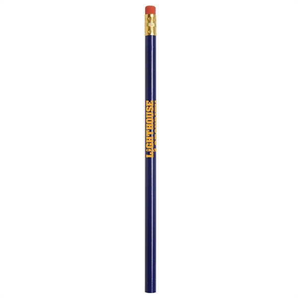 Dark Blue color option for Economy Line Round Pencil