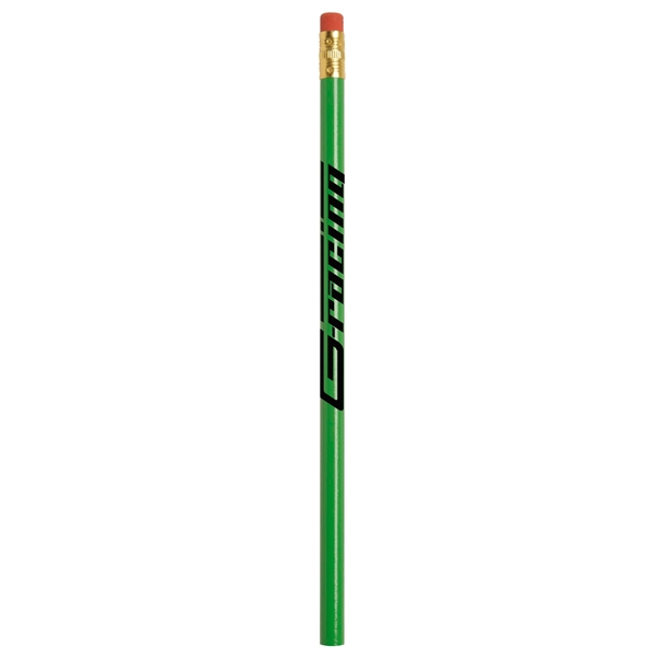 Kelly Green color option for Economy Line Round Pencil
