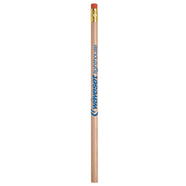 Natural color option for Economy Line Round Pencil
