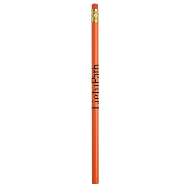 Orange color option for Economy Line Round Pencil
