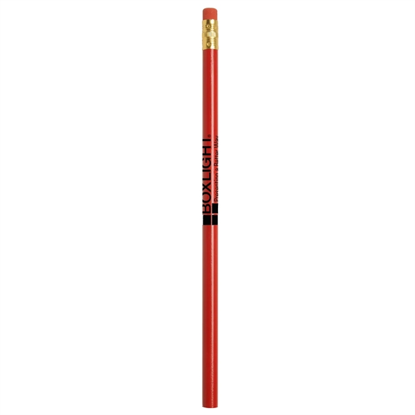 Red color option for Economy Line Round Pencil