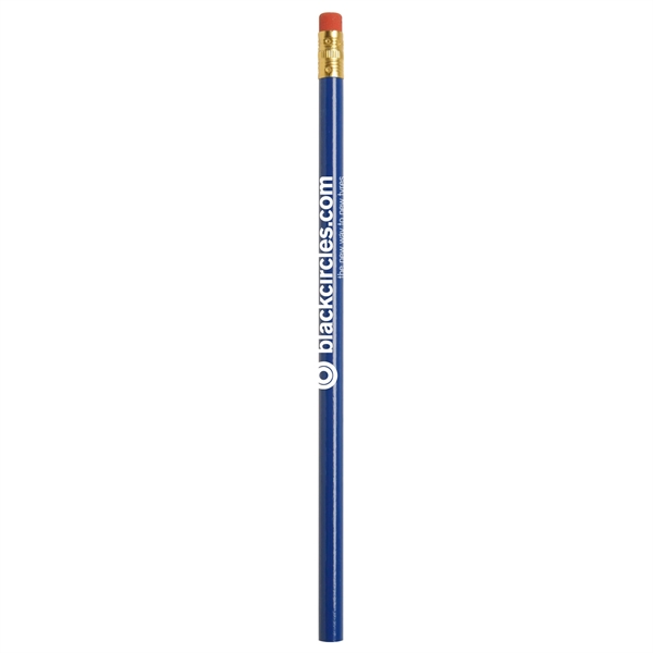 Royal Blue color option for Economy Line Round Pencil
