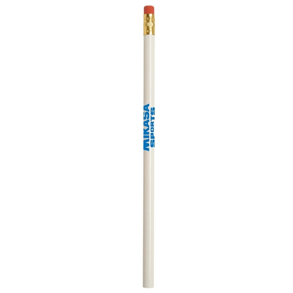 White color option for Economy Line Round Pencil