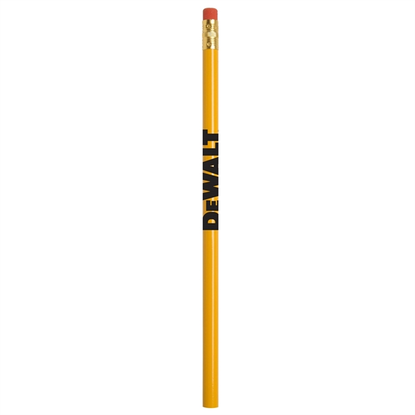 Yellow color option for Economy Line Round Pencil