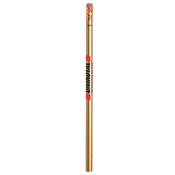 Gold color option for Miser Round Pencil