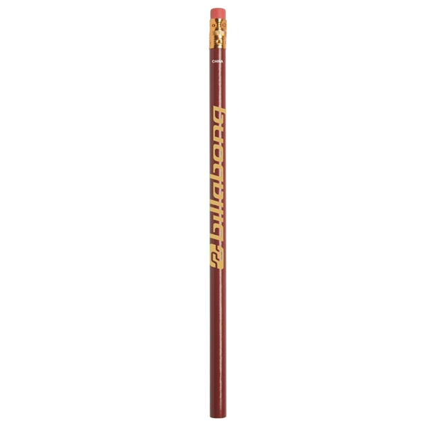 Maroon color option for Miser Round Pencil